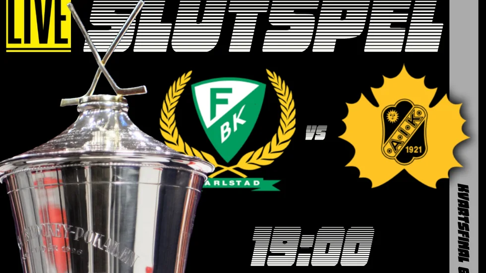 Färjestad vs Skellefteå AIK.