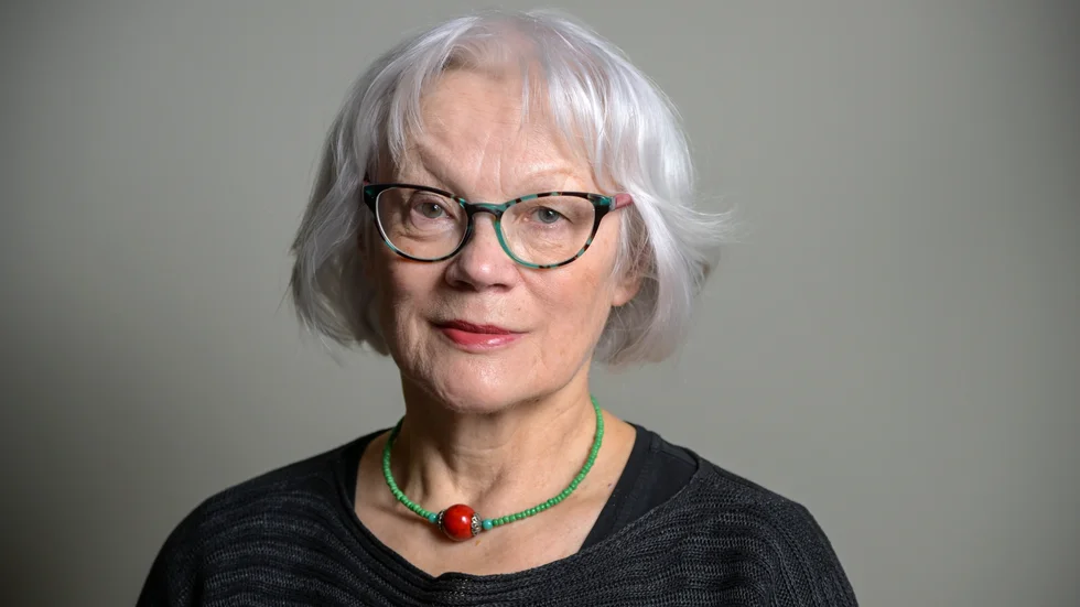 Britta Marakatt-Labba är en av svenskarna som ställer ut på Venedigbiennalens huvudutställning. Arkivbild.