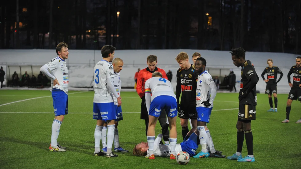 IFK Luleå föll med uddamålet mot Älgarna Härnösand IF under lördagen.