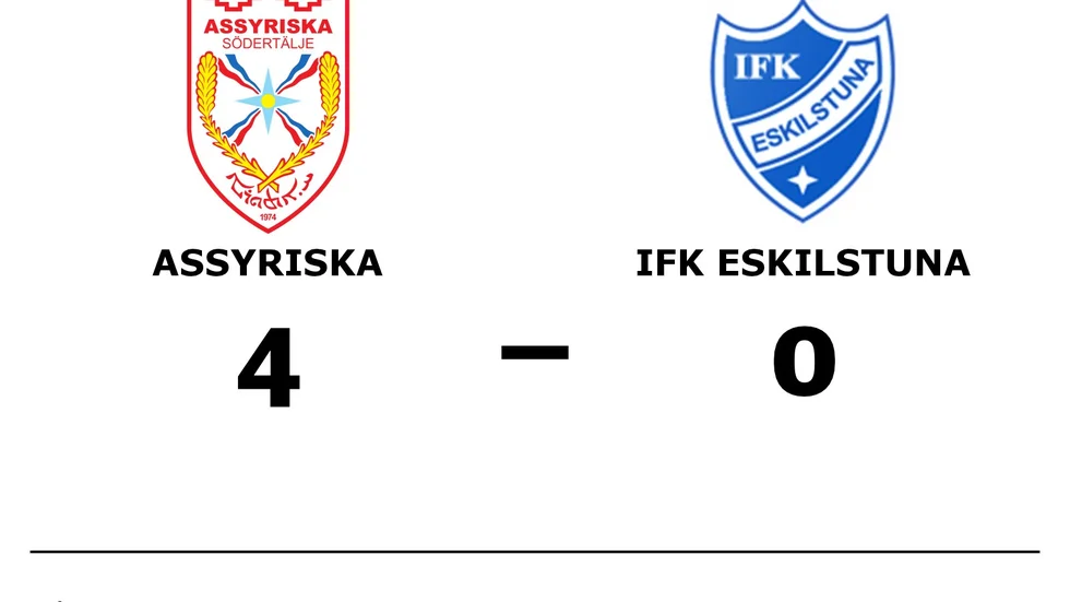 Assyriska FF vann mot IFK Eskilstuna