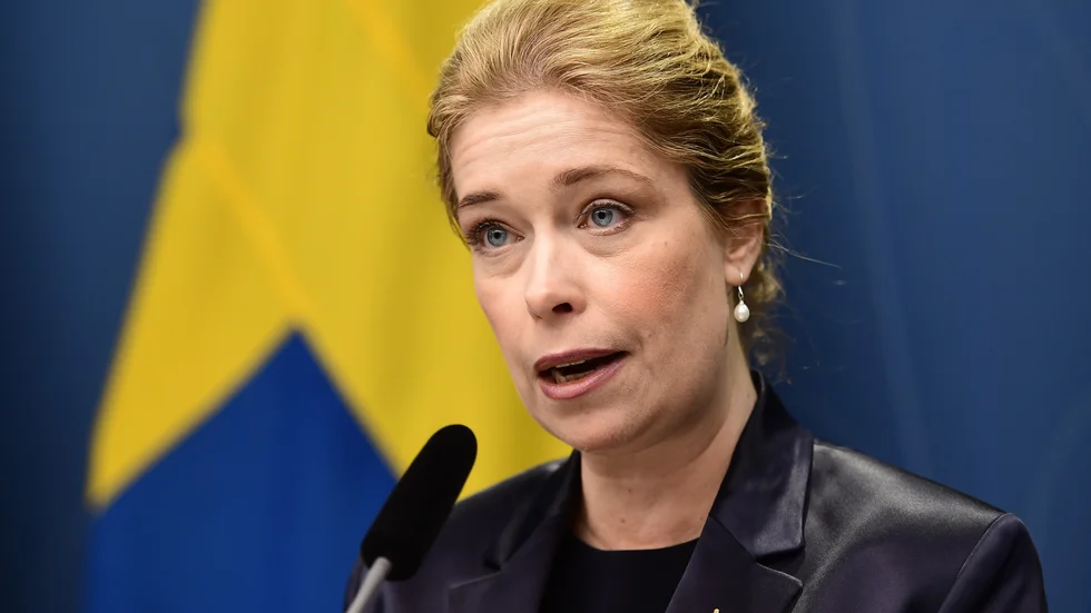 Annika Strandhäll är ordförande för Socialdemokratiska kvinnorförbundet.