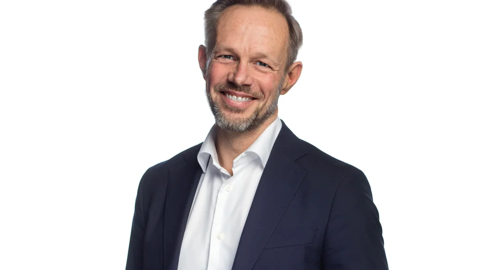 Jan Collin Saxer, regionchef på Lernia.