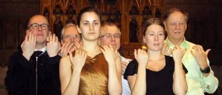 Dansar i domkyrkan