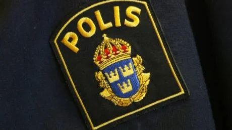STOCKHOLM 040310 
Polismärke. 
Foto Henrik Montgomery Kod 1066 
COPYRIGHT SCANPIX SWEDEN