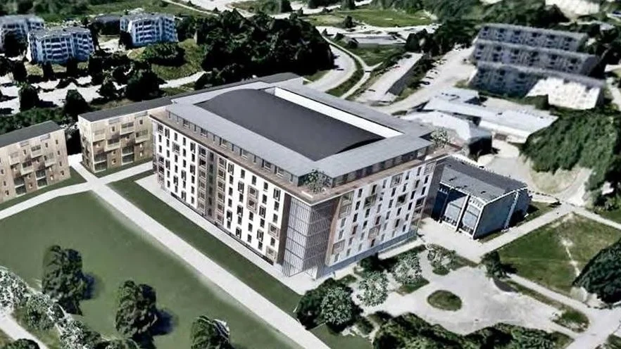 Så här kan den nya arenan i Visby komma att se ut.