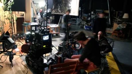 Senaste filminspelningen i Fårösund var Johan Brisingers "Änglavakt" med Michael Nyqvist och Izabella Scorupco i huvudrollerna. Sedan dess har Independent Group tagit över driften och marknadsföringen av studion, men inga filmer har ännu spelats in...
foto: gt arkiv/bengan zettergren