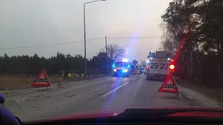 Två ambulanser kom till olycksplatsen vis Sju strömmar.