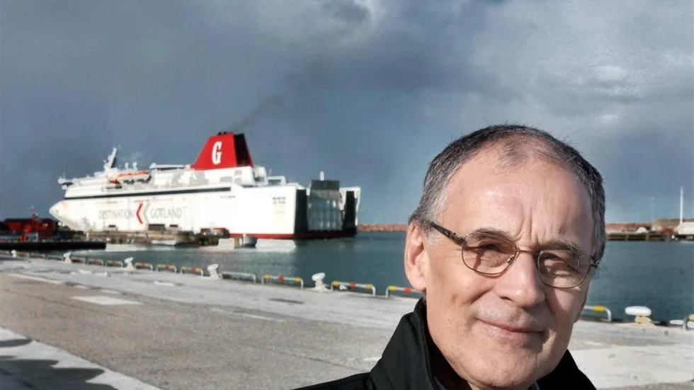 Per-Erling Evensen, marknadschef på Destination Gotland.                                     Foto: Bengan Zettergren/arkiv
