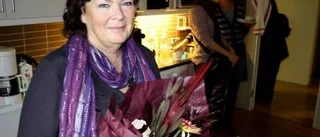 Eva Pettersson får Region Gotlands kulturpris 2011