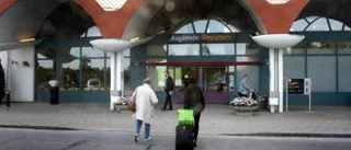 Färre turer till och från Visby flygplats