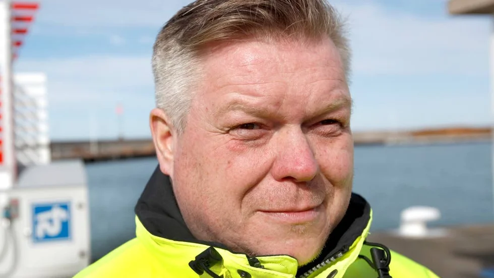 Region Gotlands hamnchef Mats Eriksson tycker att det händer för lite i frågan om en reservhamn på ön.