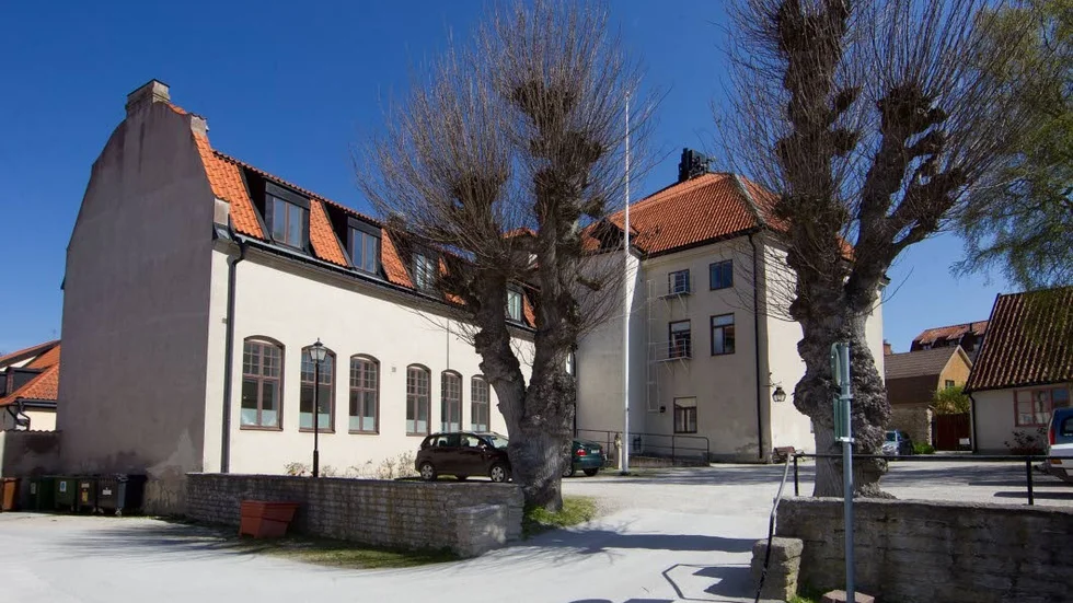 Kulturskolan på mellangatan i Visby.