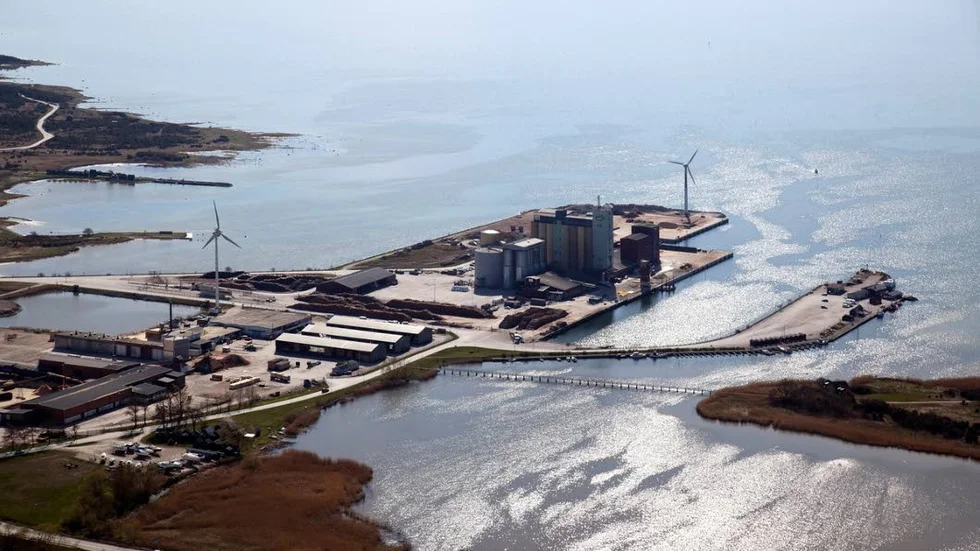 Hamnverksamheten i Klintehamn kan komma att omfatta även kalksten.