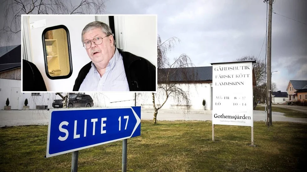Lars-Erik Persson, före detta slakterichef.