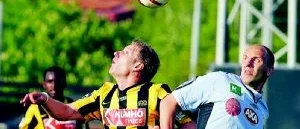 Allsvensk spelare testar med VIF Gute