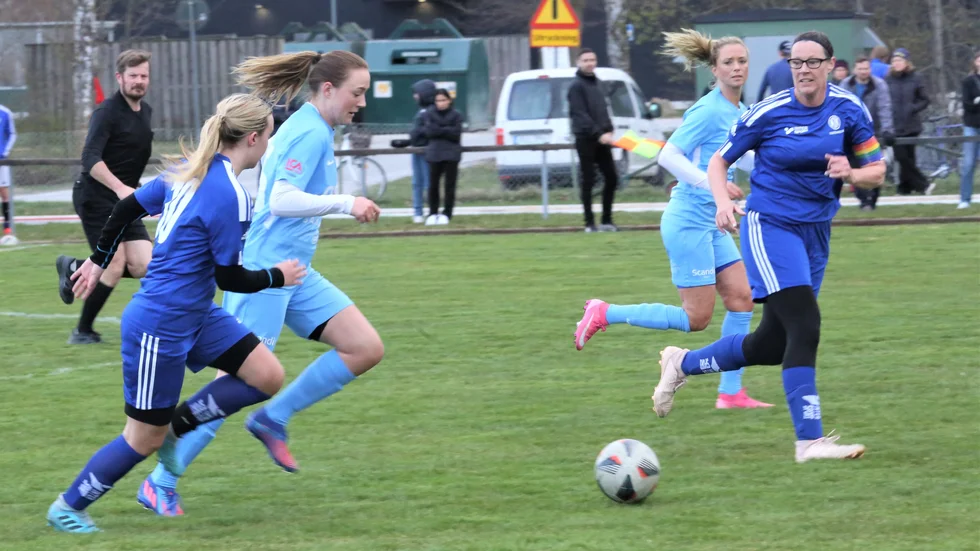 Johanna Liljas IFK Visby/Dalhem var steget före i damfyrans seriepremiär.