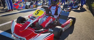 Racingtalangen klar för styrning för Formel 1-teamet