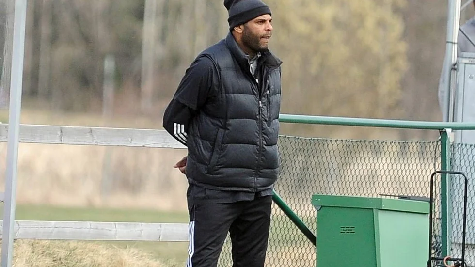 Pascal Simpson var nöjd med en poäng mot IFK Eskilstuna.
