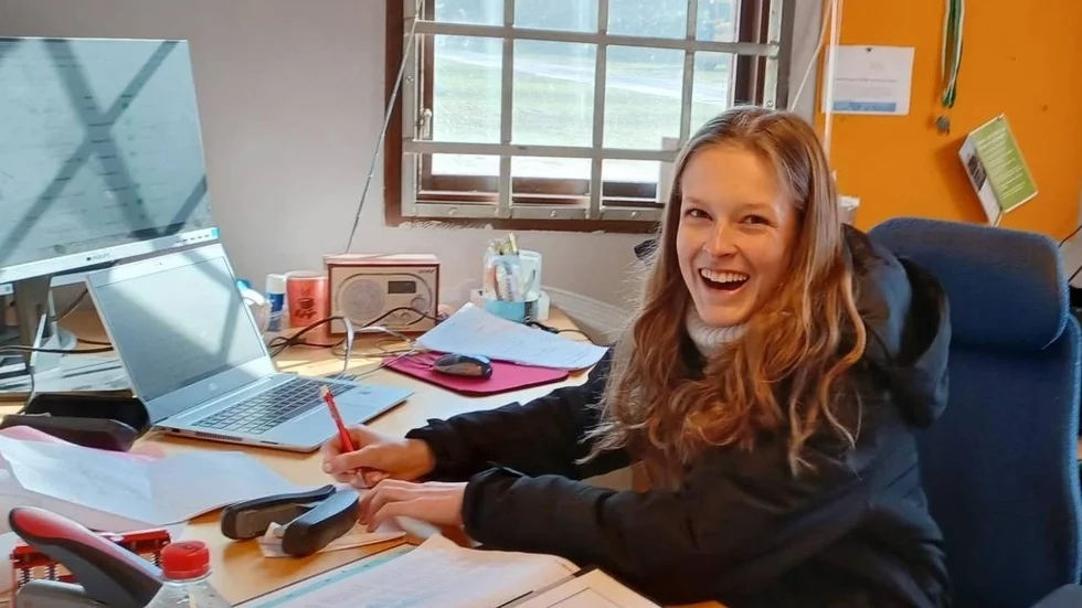 17-åriga Tea Öberg ansvarade för Kvicksundscupen som ägde rum i helgen.