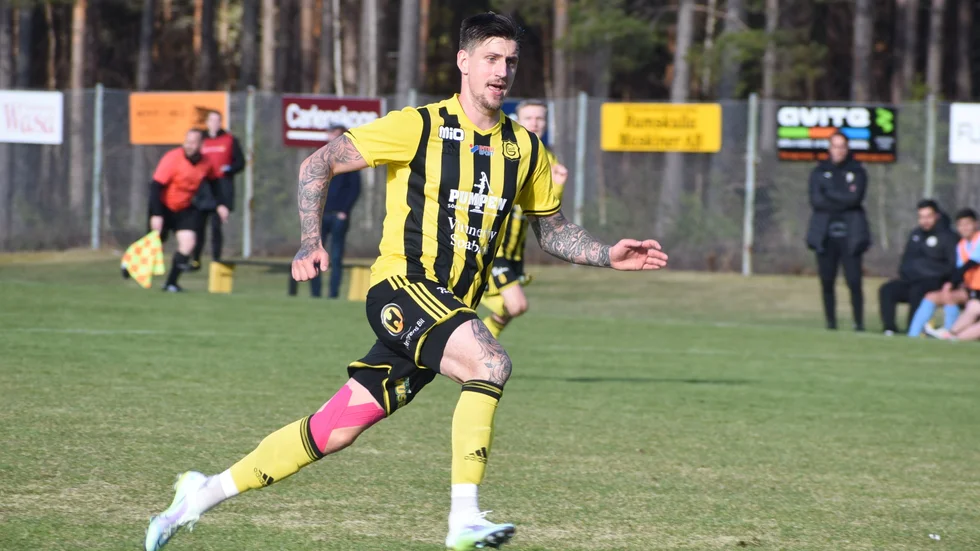 Marcus Oskarsson Johanssons är avstängd när Gullringen möter Vista hemma.