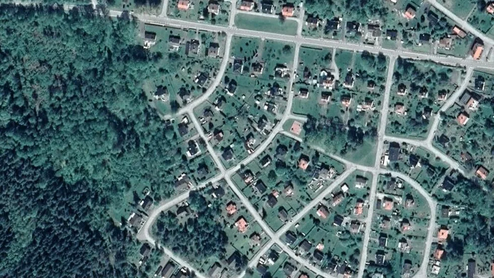 Området kring Spångbergsvägen 10