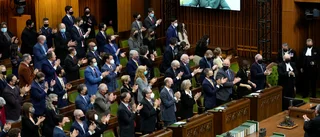 Kanadas parlament: Folkmord i Ukraina