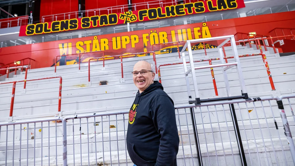 "Det känns underbart med final, och jag tycker det är dags för ett nytt guld nu", säger Glenn Drugge.