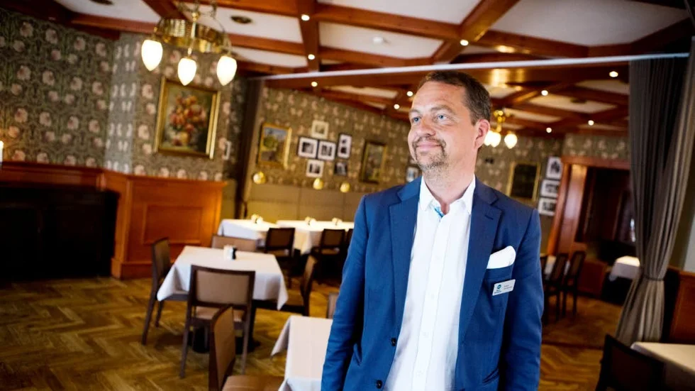 Adam Jacobsson, försäljnings- och marknadschef Destination Gotland, han menar att resenärernas åsikter om M/S Visborg generellt går i positiva ordalag.