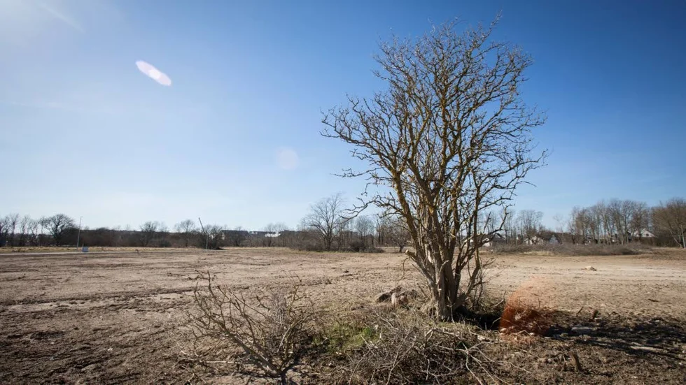 Utgångspris per tomt på A7 i Visby är 1,5 miljoner kronor.