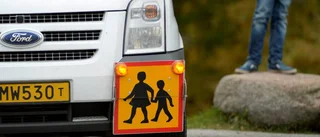 Elev försökte tända eld på skolbussen