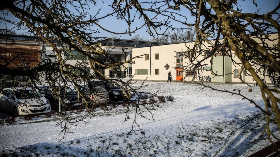 Elever på Wisbygymnasiet känner sig otrygga och trakasserade av vuxna män som inte är elever men ändå under främst eftermiddagarna uppehåller sig i skolan.