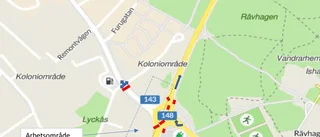 Centrala vägar avstängda - så tar du dig fram