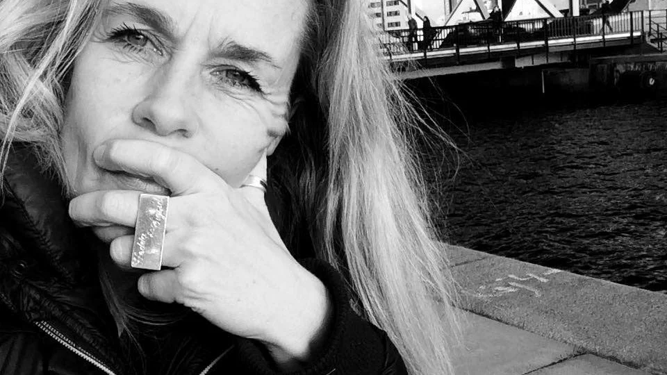 Anna-Carin Stenholm Pihl, dokumentärens producent.