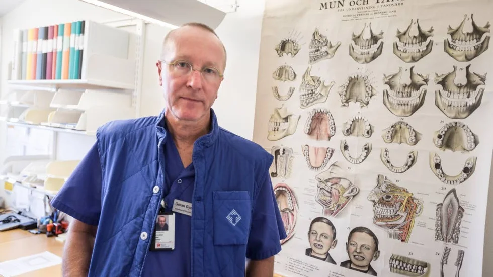 Göran Gynther är Tandvårdschef vid Region Gotland och ser oroligt på framtiden om vi fortsätter att undersöka de som inte behöver vård.