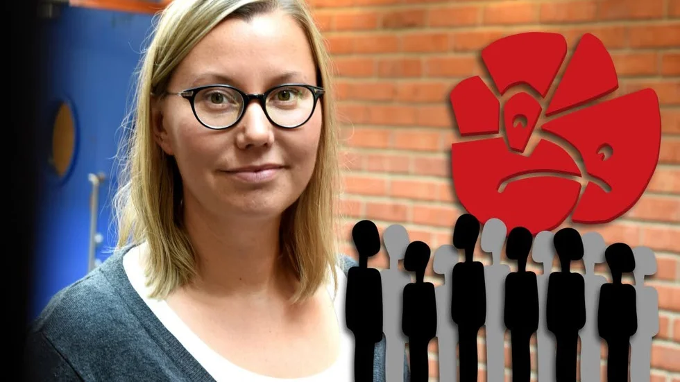 Statsvetaren. Charlotta Söderberg vid Luleå tekniska universitet är inte förvånad över Socialdemokraternas stora medlemstapp i Norrbotten.
