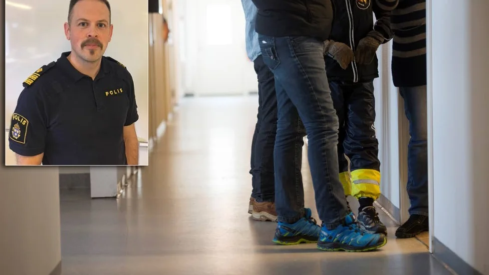 Gränspolisen. Uppemot 895 flyktingar som nekades uppehållstillstånd gömmer sig i norra Sverige. "Vi kan se att det blir ytterligare ett par tusen ärenden framöver", säger Marcus Nilsson, gränspolissektionen.