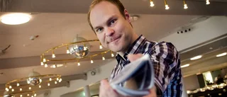 Sveriges bästa trollkarl är från Gällivare