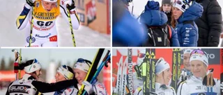 Kallas galna resa: Från hjärtflimmer till VM-hjältinna