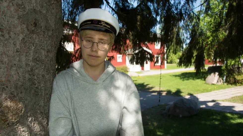 framtid. Johannes Hjärpe försöker att tro på sig själv, trots att konkurrensen är hård