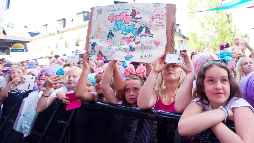 Galet. Under förra årets PDOL kom närmare 3 000 personer för att se Dolly Style.