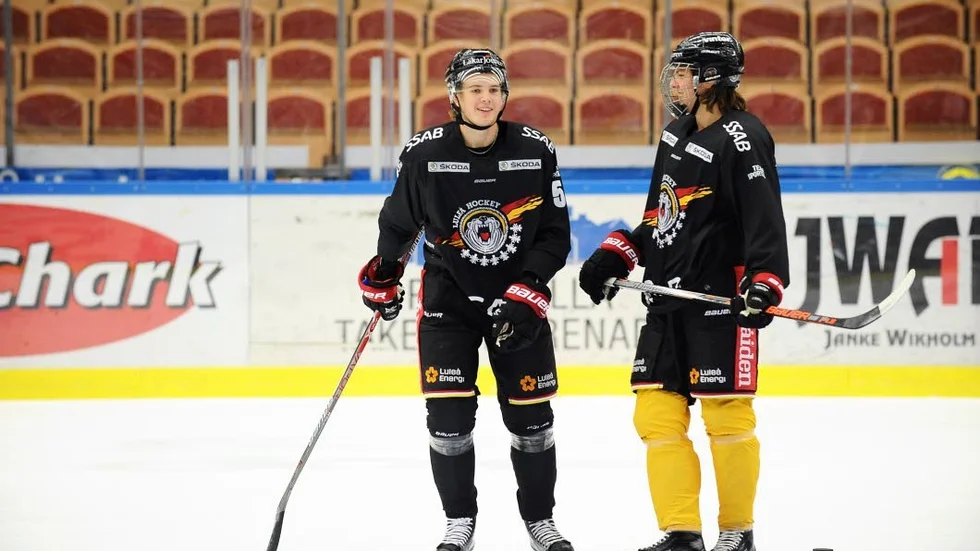 inus Nässén och Isac Lundeström.