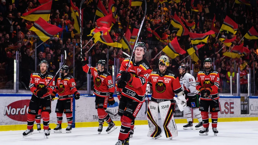 Pontus Andreasson, Luleå Hockey.