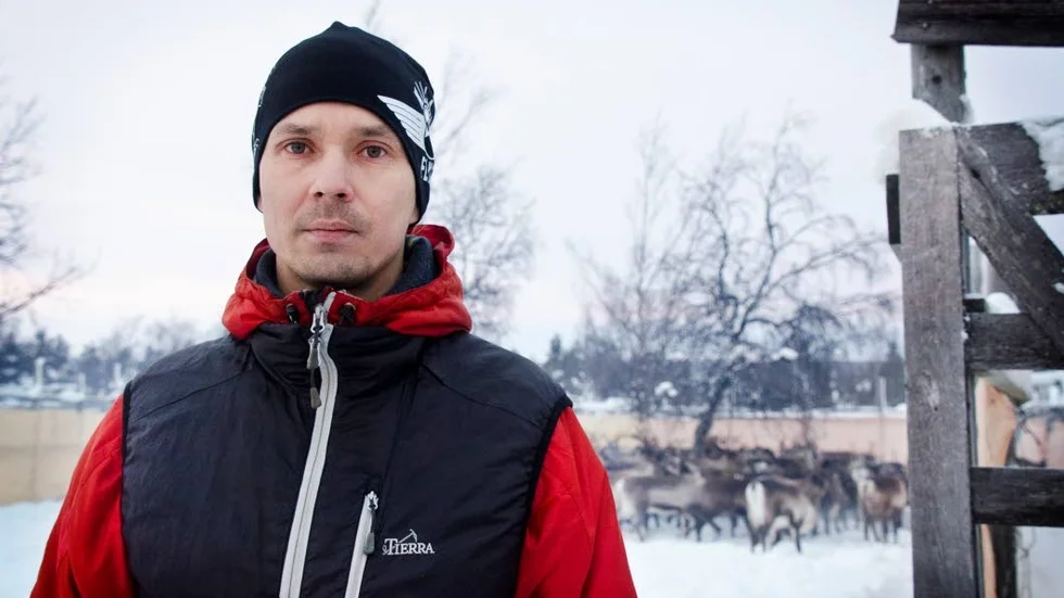 SAMARBETE. Niila Inga, ordförande i Laevas sameby, vill hitta ett sätt att samarbeta med kommunen kring tillfälliga skoterförbudsområden.