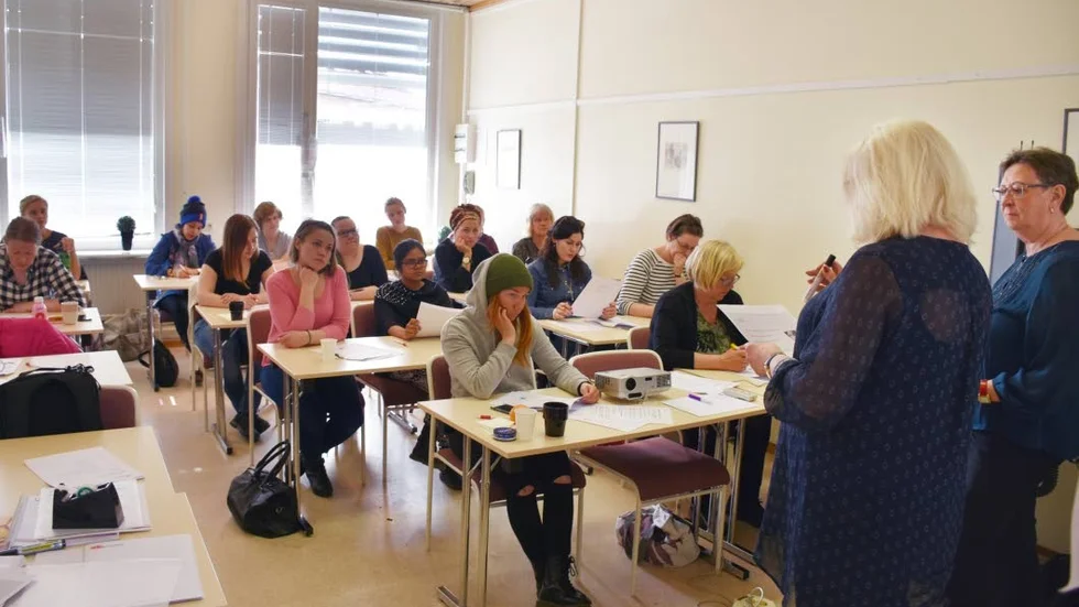 Nya krafter. Kvinnojouren i Kiruna var nära att läggas ner. Men nya krafter har tagit över verksamheten och under helgens utbildning deltog 22 färska jourkvinnor.