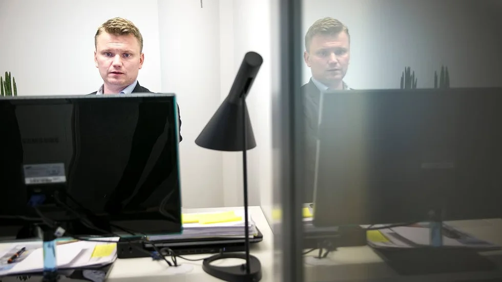 Stort intresse. "Vi ringde för fullt, vi höll på i tio veckor innan första etappen var slutsåld och det fanns fortfarande kvar hundratals intressenter som vi inte kunde erbjuda att få köpa en lägenhet" säger Daniel Tillstam, mäklare på Fastighetsbyrån.