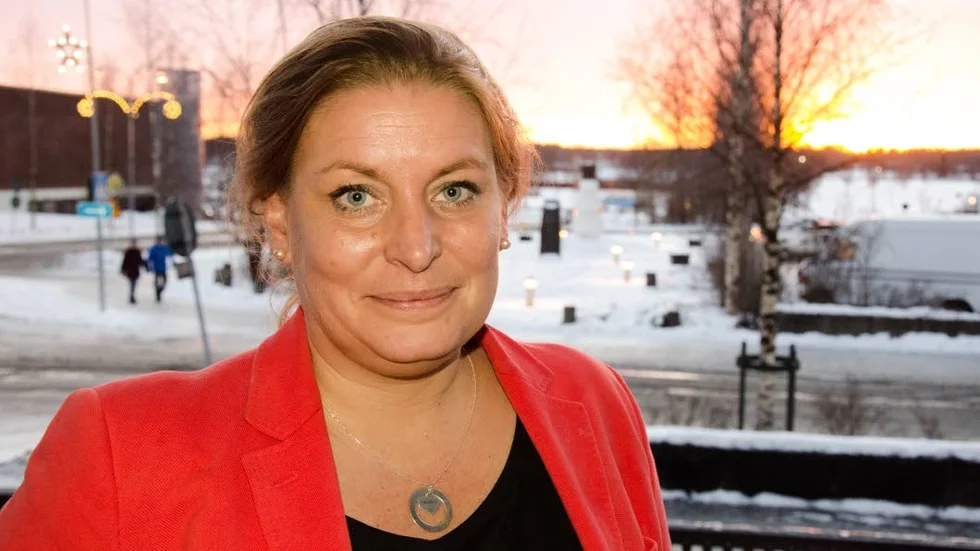 Kritisk. Linda Frohm (M) tycker att regeringens skattepolitik är skadlig – inte minst för Norrbotten.