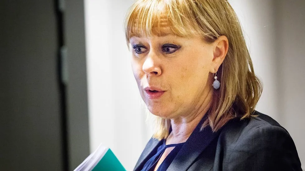 MISSTÄNKTA. Kammaråklagare Ulrika Schönbeck har begärt att två av de misstänkta männen ska häktas.