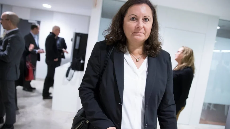 Eva Feldt, Nordkalks kommunikationschef.