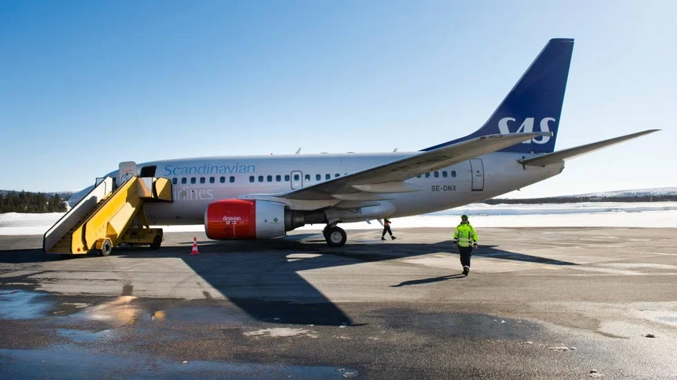 Satsning. SAS ökade resorna mellan Kiruna och Stockholm i höstas.