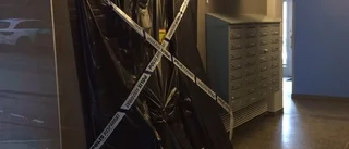 Polisjakt på misstänkta efter skottet